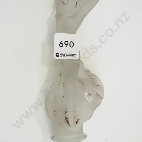 deco glass decanter stopper