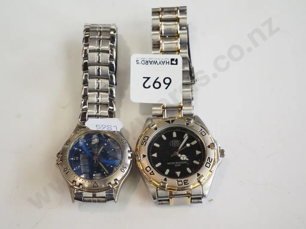 2x wristwatches Image 1++