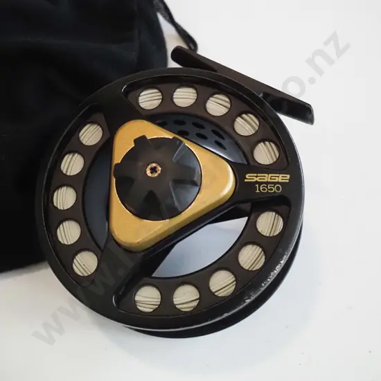 Sage fly fishing reel