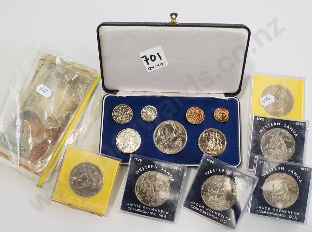 assorted coins and bank notes Image 1++