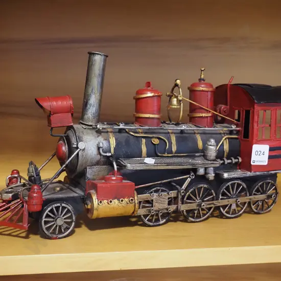 reproduction tin steam engine L-400