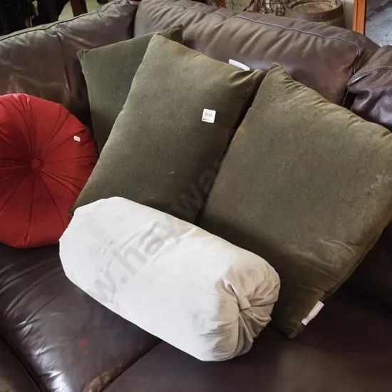 various cushions