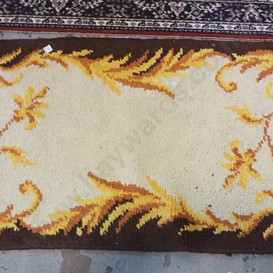 hand tufted floor mat L-1440 W-700