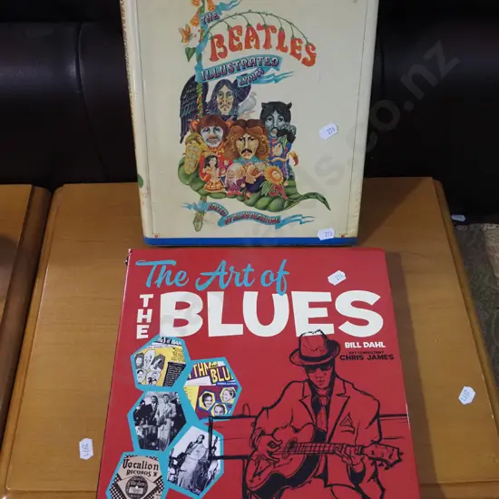 Beatles and Blues books