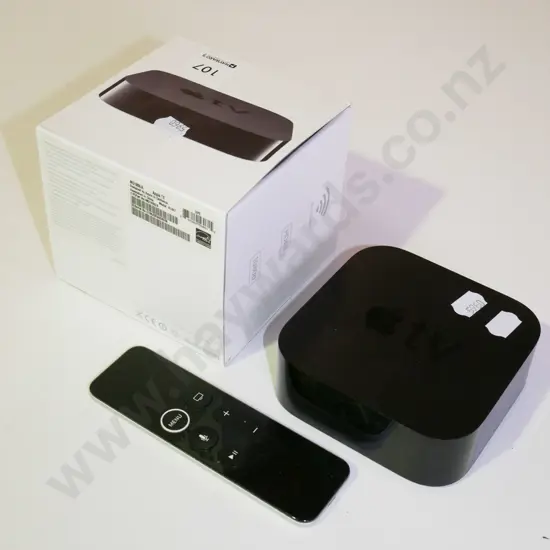 Apple TV box