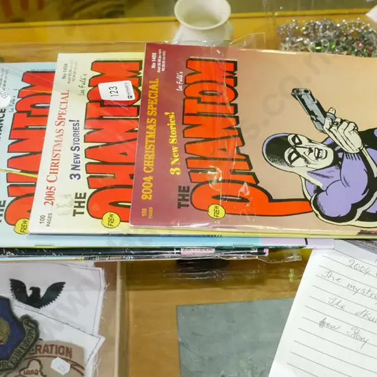 bundle of Phantom magazines