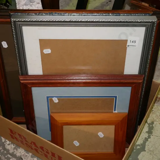 box; picture and photo frames