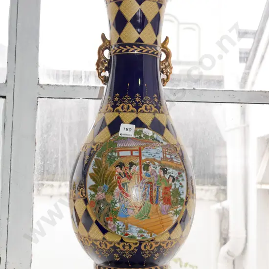 Asian vase H-500