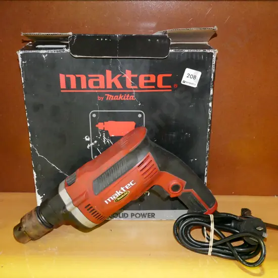 Maktec drill and box