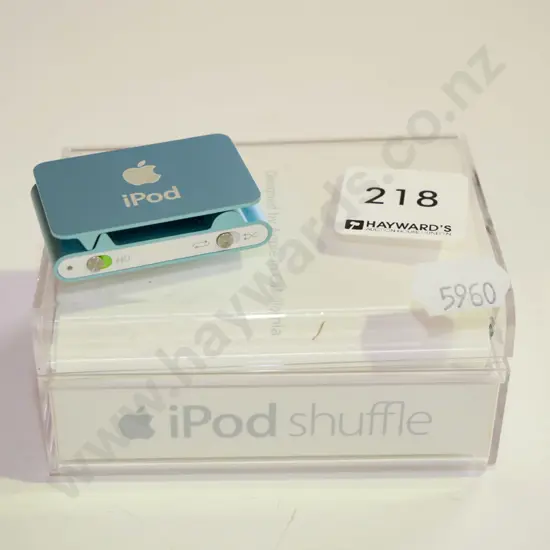 i-pod shuffle