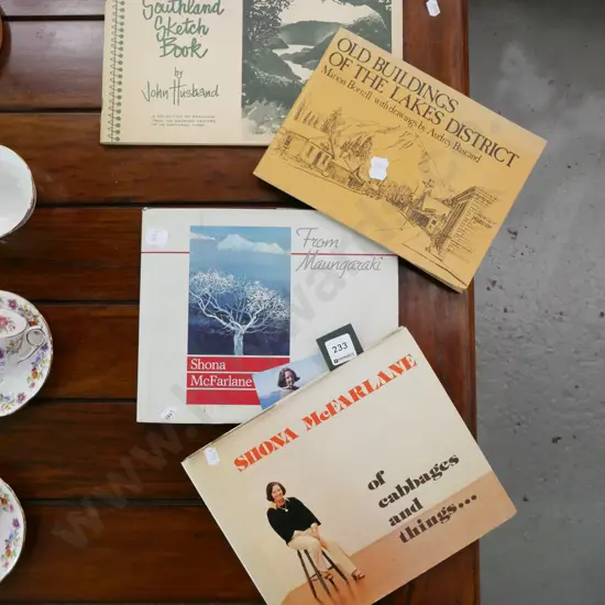 local artist's books