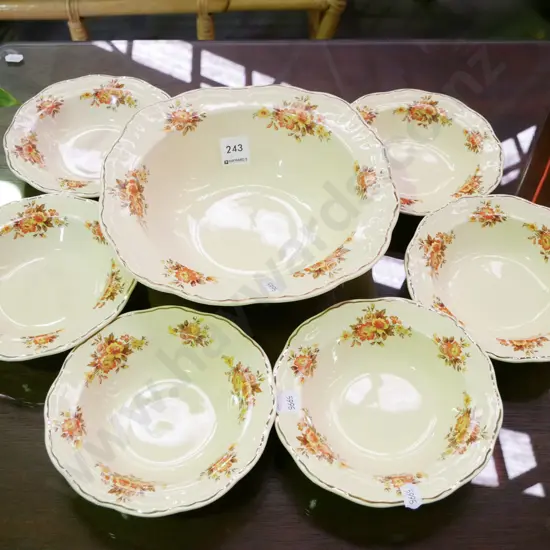 Alfred Meakin sweet set