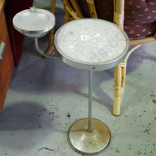 restorer's rusty deco smoker's stand