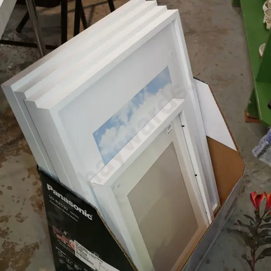 box; photo and poster frames