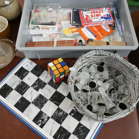 chess and other games