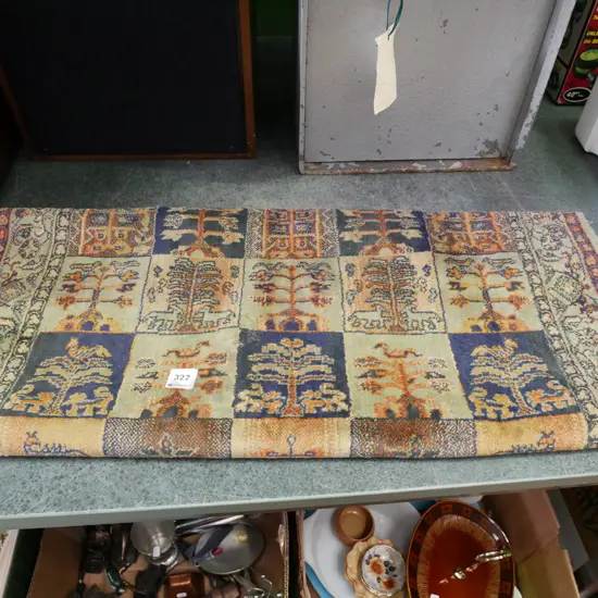 light weight Belgian floor runner L-2000 W-700