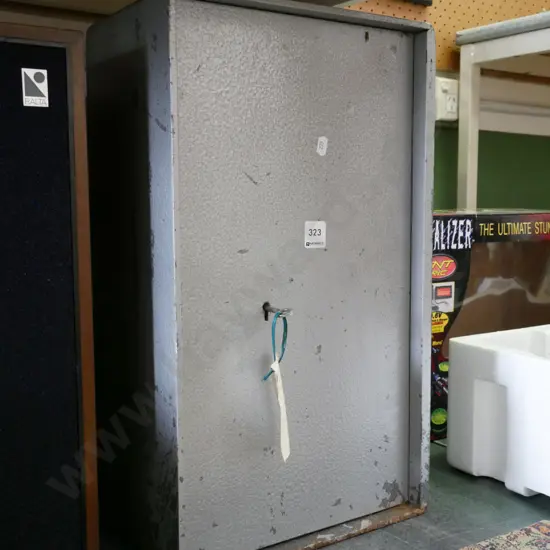 heavy duty safe - key in office H-510 W-300 D-200