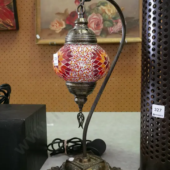reproduction Turkish style table lamp