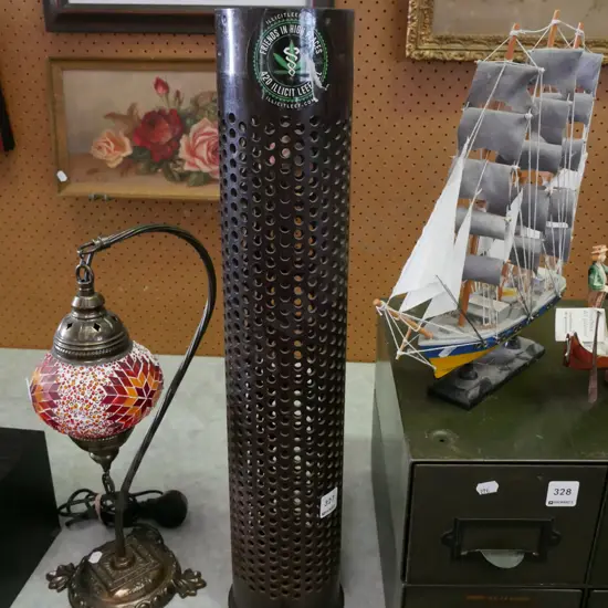 large military shell casing H-600