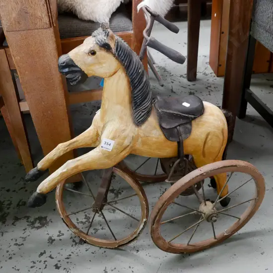 reproduction Victorian style child's trike