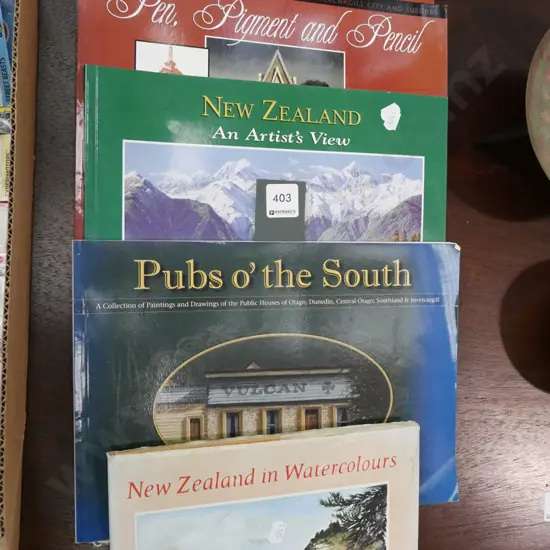 NZ books