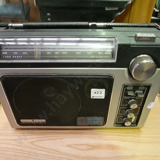 General Electric transistor radio