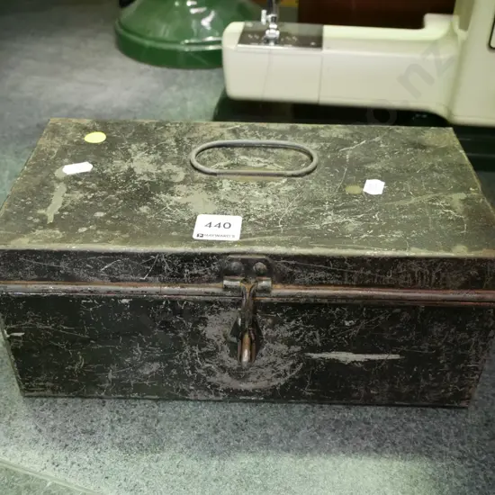 vintage cash box