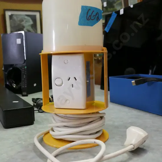 Kambrook work light/electrical multi box