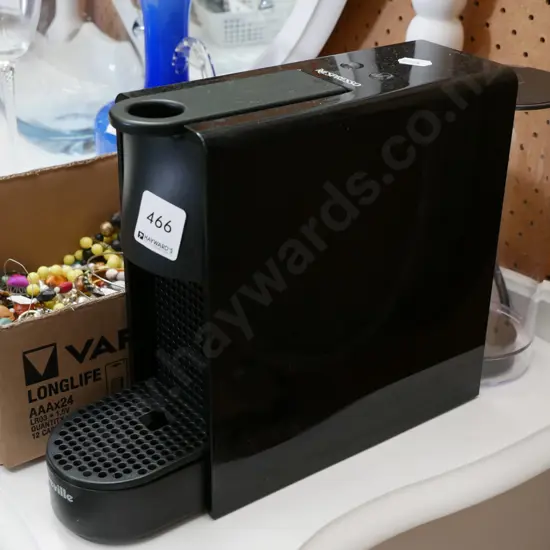 Nespresso pod coffee machine