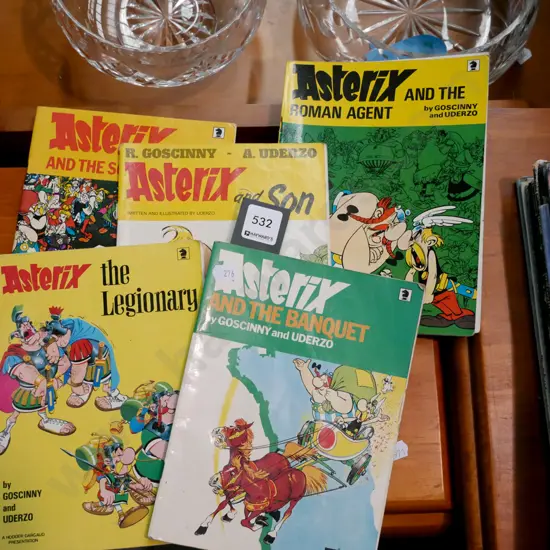 small Asterix books