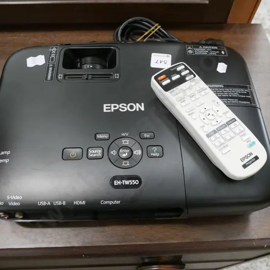 Epsom digital projector
