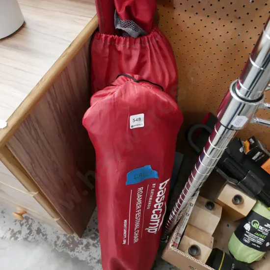 2x Basecamp Roma festival chairs