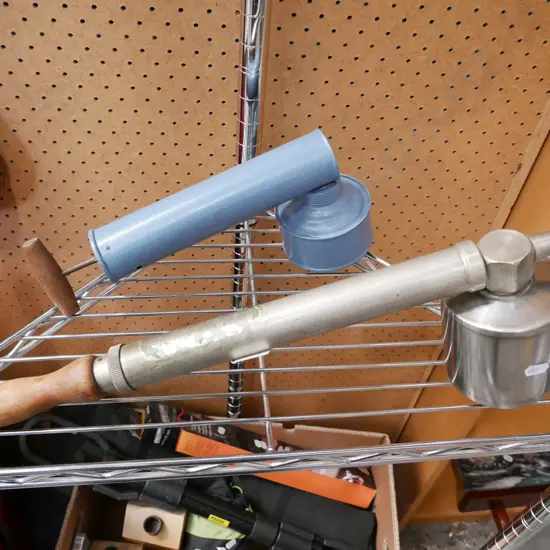 2x vintage garden sprayers