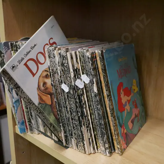 various Golden books