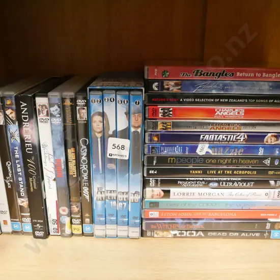 DVDs