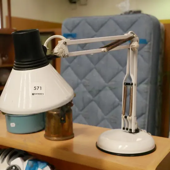 anglepoise desk lamp