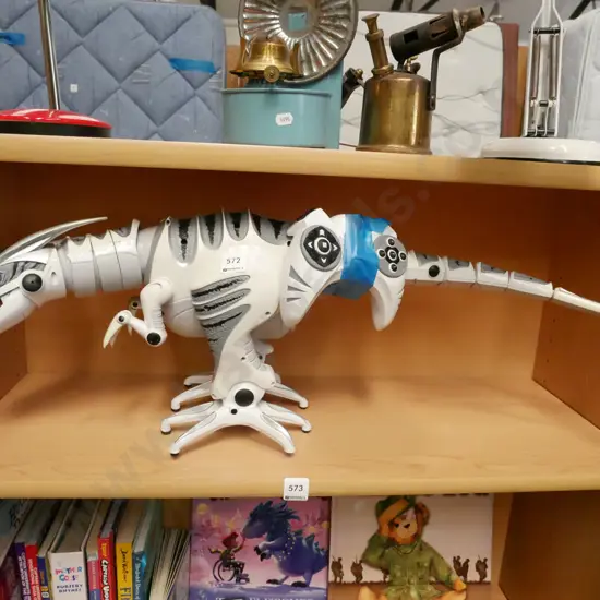robotic dinosaur toy