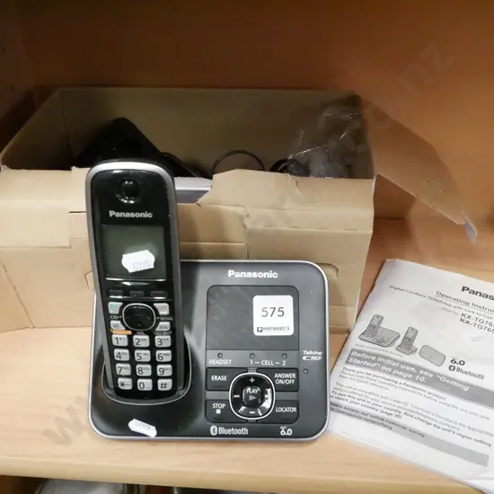 Panasonic cordless phone set