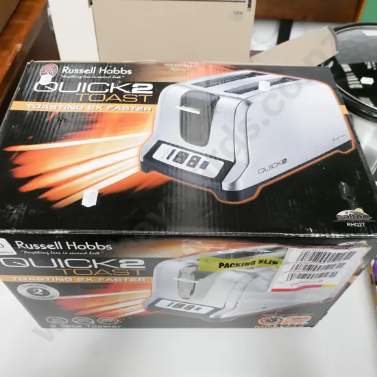 as-new Russell Hobbs toaster