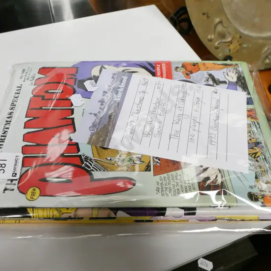 various Phantom comics