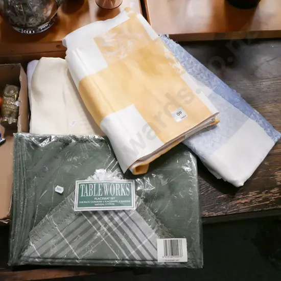 Irish linen tablecloths
