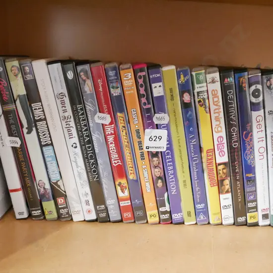 DVDs