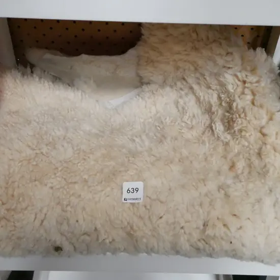 woollen sheepskin