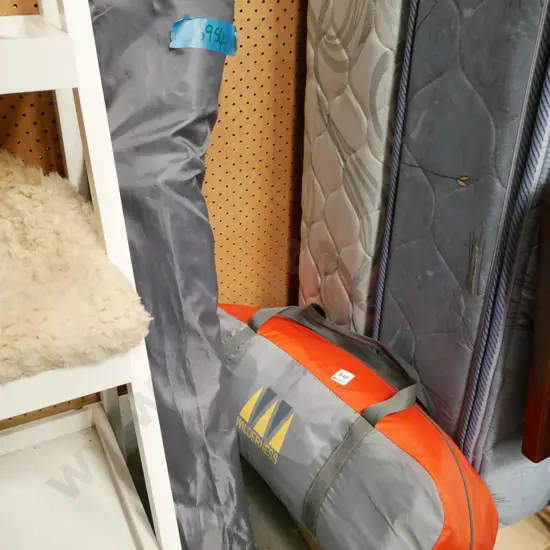 camping chair, wilderness tent