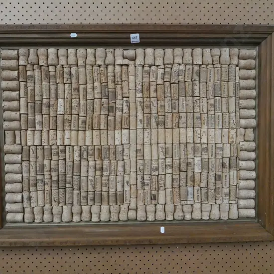 wine cork pin board