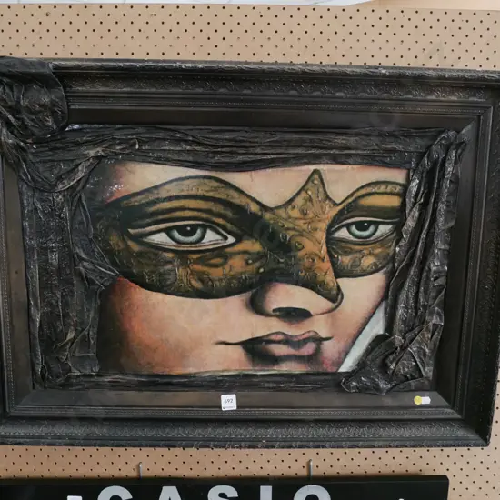 ornate framed digital print 