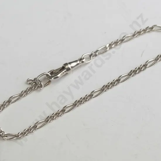 silver bracelet stamped 925