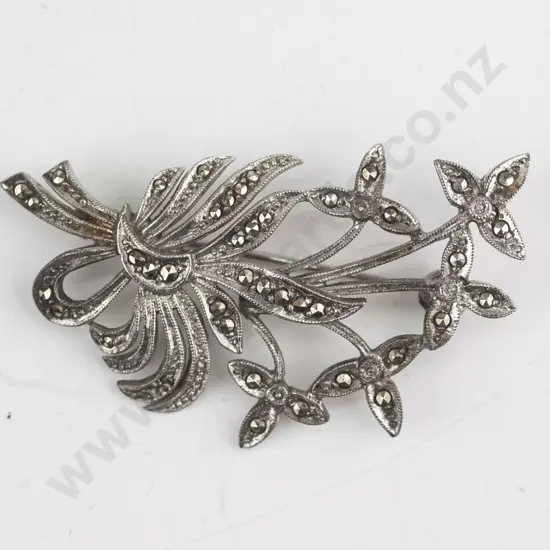 marcasite brooch