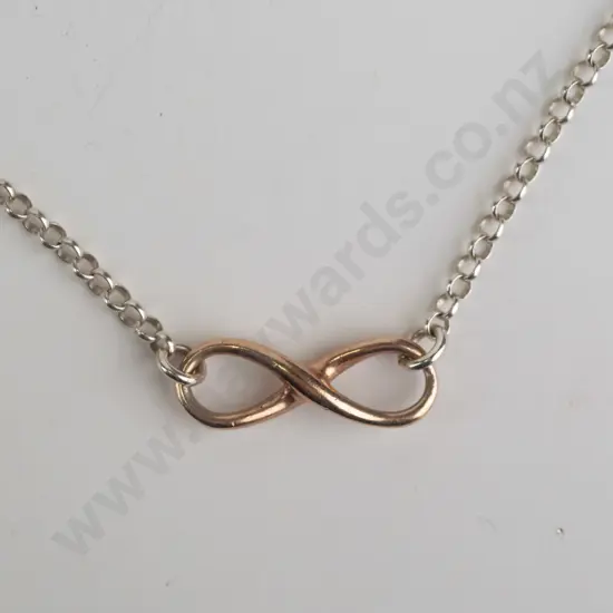 silver necklace chain stamped 925 Italy