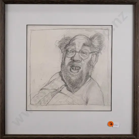 framed pencil - portrait H-200 W-200